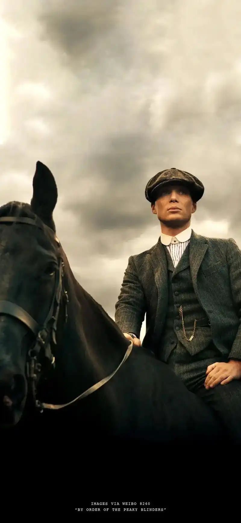 壁纸系列#汤米谢尔比 #浴血黑帮 - 抖音