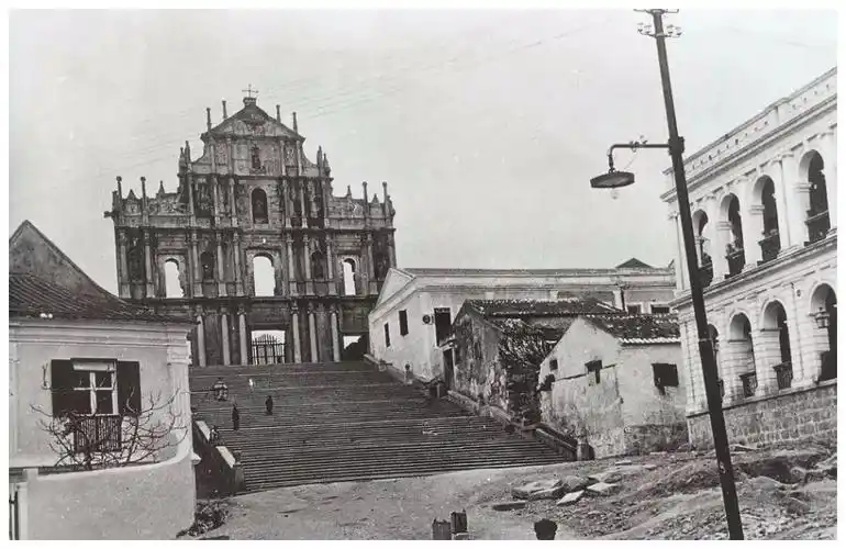 百年前的澳门是这样的老照片带你回到清末时期的澳门