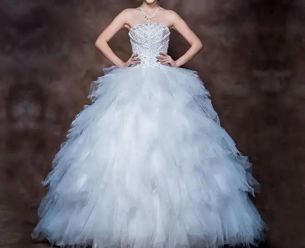 十二星座的婚纱裙