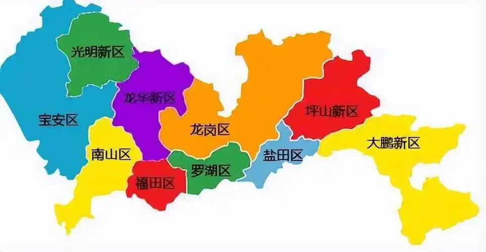 深圳市有几个区深圳特别行政区发展情况