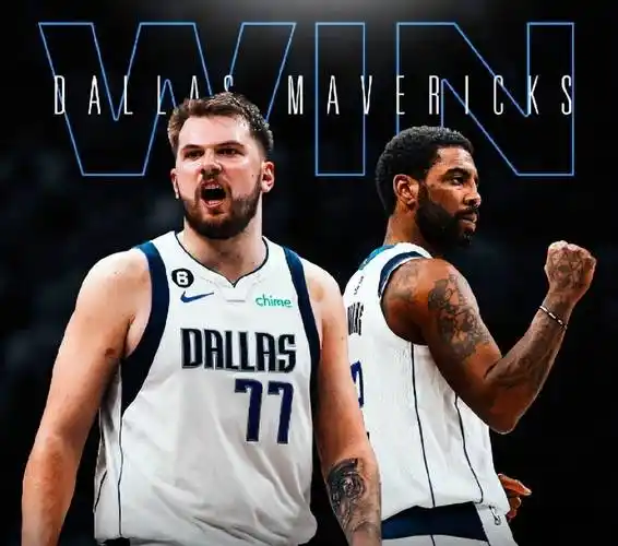 带队投进25记三分,最强双人组诞生_欧文_东契奇_独行侠