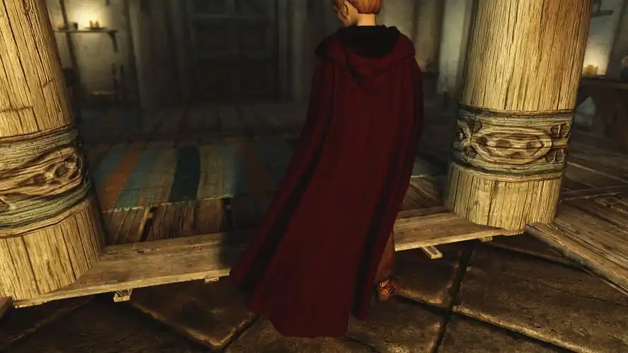 上古卷轴5 克拉拉的披风mod