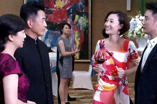 宋宁与王志飞,江珊剧照