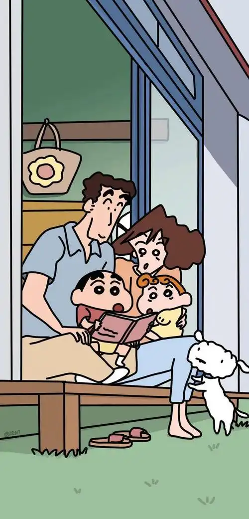 超好看的蜡笔小新手机壁纸