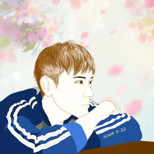 人物插画-彭于晏