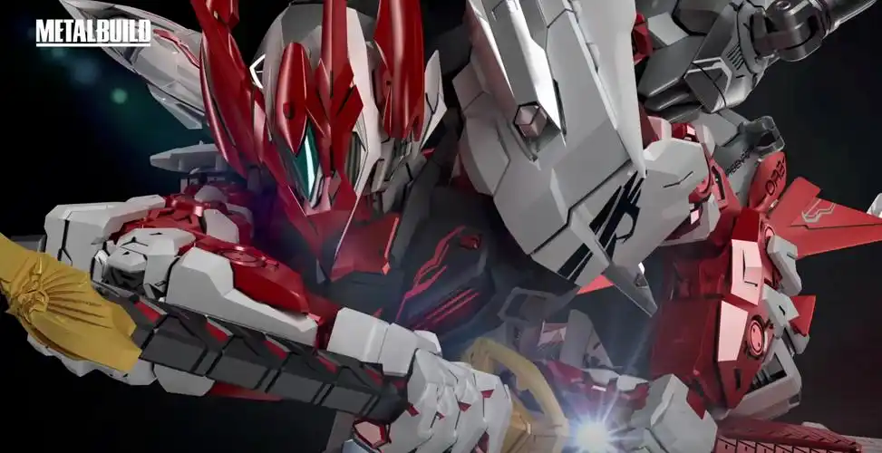 mb红异端高达新红龙形态发布_周边速递_高校动漫网|大学生动漫社团