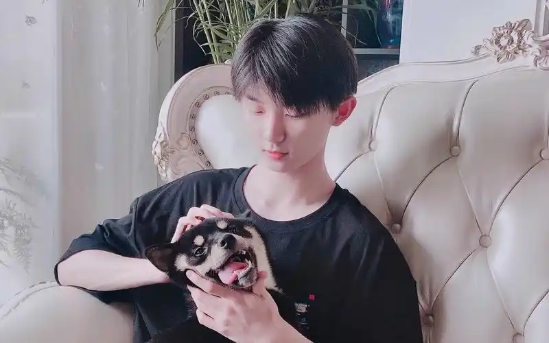 马嘉祺x柴六斤 | 在春天游泳,我最亲爱的小狗