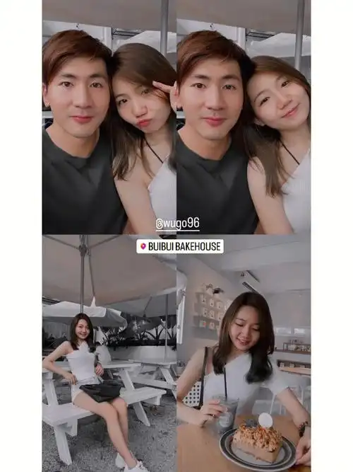 叫了一款 mentai toast 99很喜欢抹茶的我点了杯 yuri