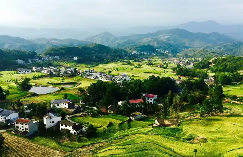 凤凰山之恋～～丰收季,稻花香,美丽乡村! - 美篇