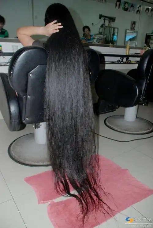 五刀剪下超长发一把(来来往往73#)(14)
