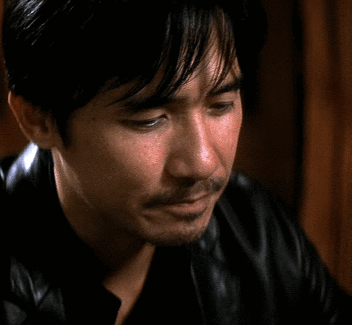 《无间道》里的梁朝伟 ,很喜欢过去的电影和电视剧,一个点就是他们会