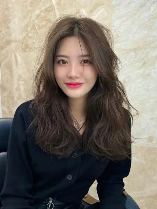 中长发女生不能错过的慵懒卷发