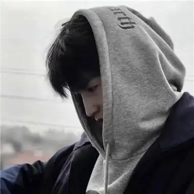 高清帅气侧脸男生头像真人图片