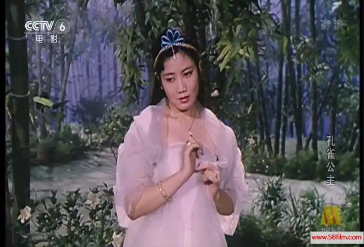 大陆1982孔雀公主爱情神话唐国强李秀明cctv6hd1080i国语无字mkv154gb