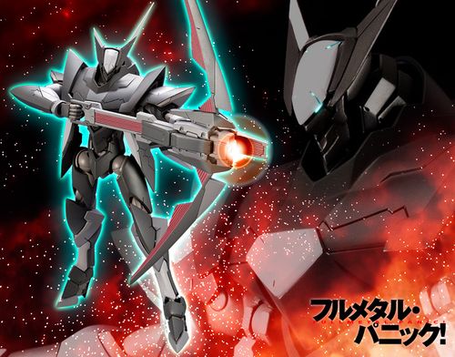 全金属狂潮钢铁堕天使贝利亚代理版