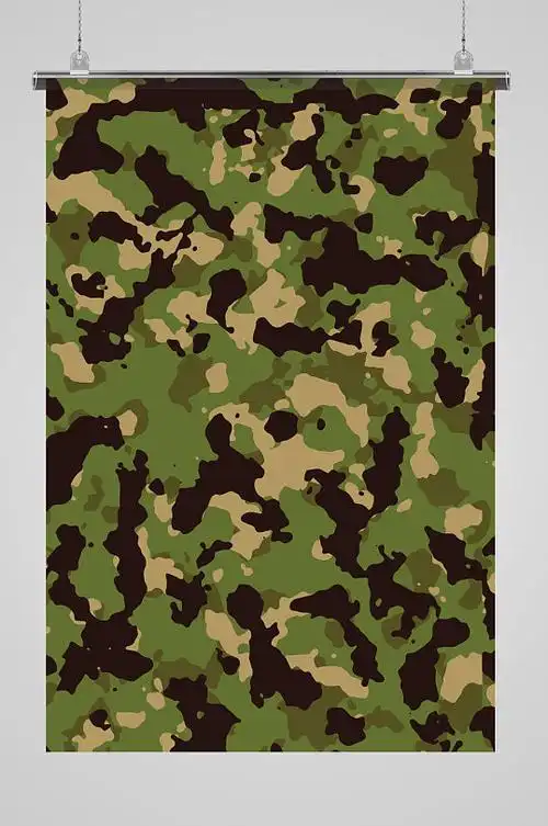 部队军绿色迷彩背景素材