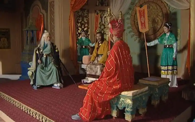 西游记续:比丘国舌战白鹿精,这才知道唐僧为什么被称为大唐高僧