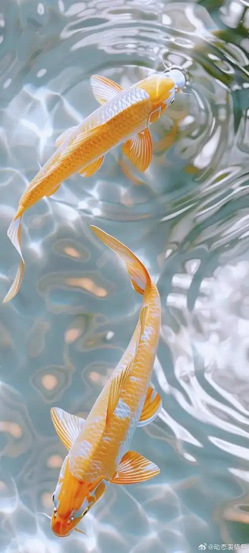 2024最灵锦鲤出现了#好锦鲤,流水生财,发财壁纸!