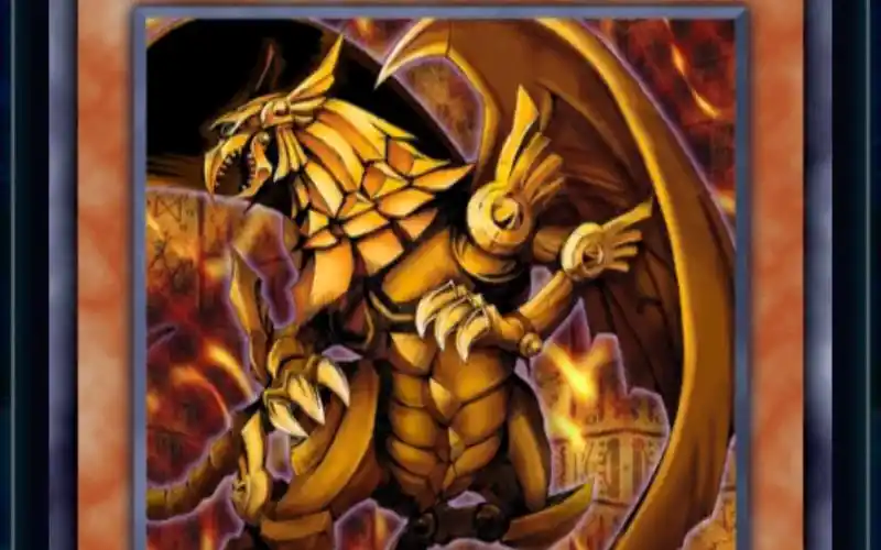 《游戏王:决斗链接》国服展示翼神龙动画方式:让暗马利克召唤.