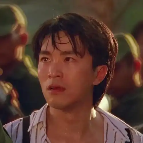 周星驰经典帅气哭泣头像,喜欢星爷的可以收藏_犇涌向乾