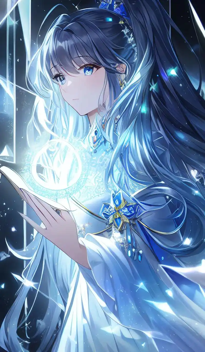 二次元美丽的女孩#动漫原画 - 抖音