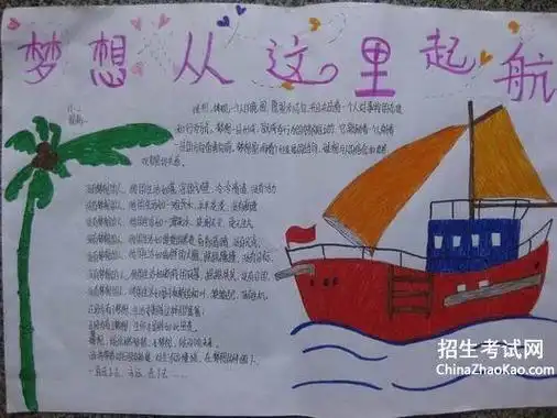 安全教育手抄报青春起航安全护航手抄报 扬帆起航手抄报2021青春自护