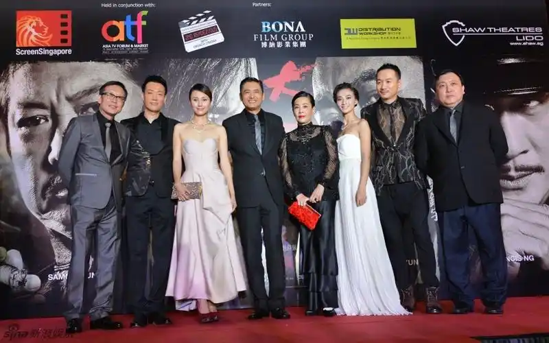 组图:《大上海》亮相新加坡 周润发袁泉抢镜_高清图集_新浪网