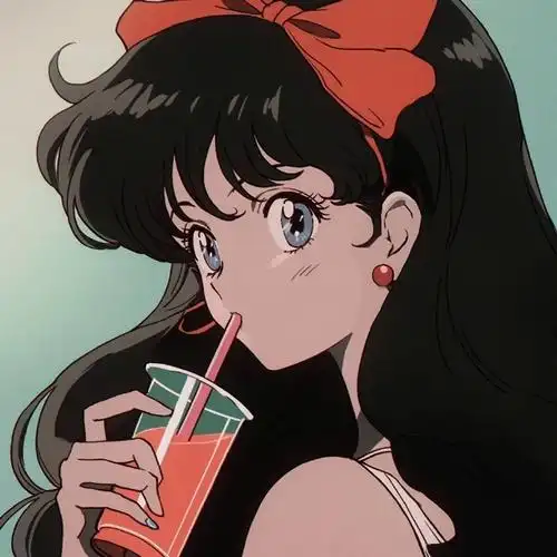 女生头像##闺蜜头像##动漫头像##复古风