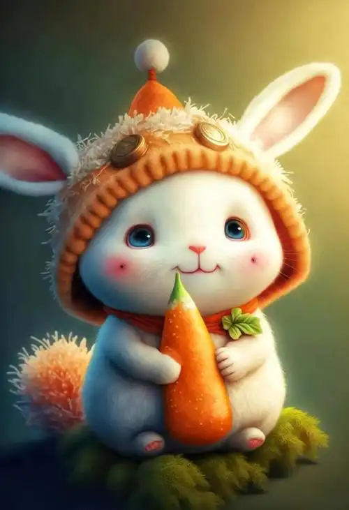 壁纸| 可爱的小萌兔_网易订阅