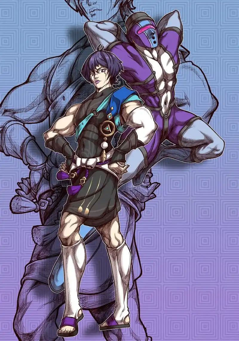 替身设计向#原神 #jojo的奇妙冒 - 抖音