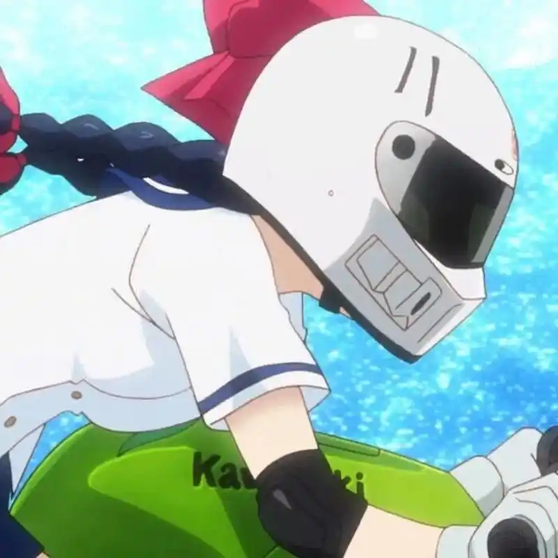 机车头像|卡通动漫头像 今日份机车头像～～女生专属 爆音少女来梦