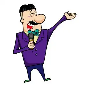 魔术师 演员 马戏团 斗牛士 舞者 歌手 谈话节目主持人,deejay英俊的