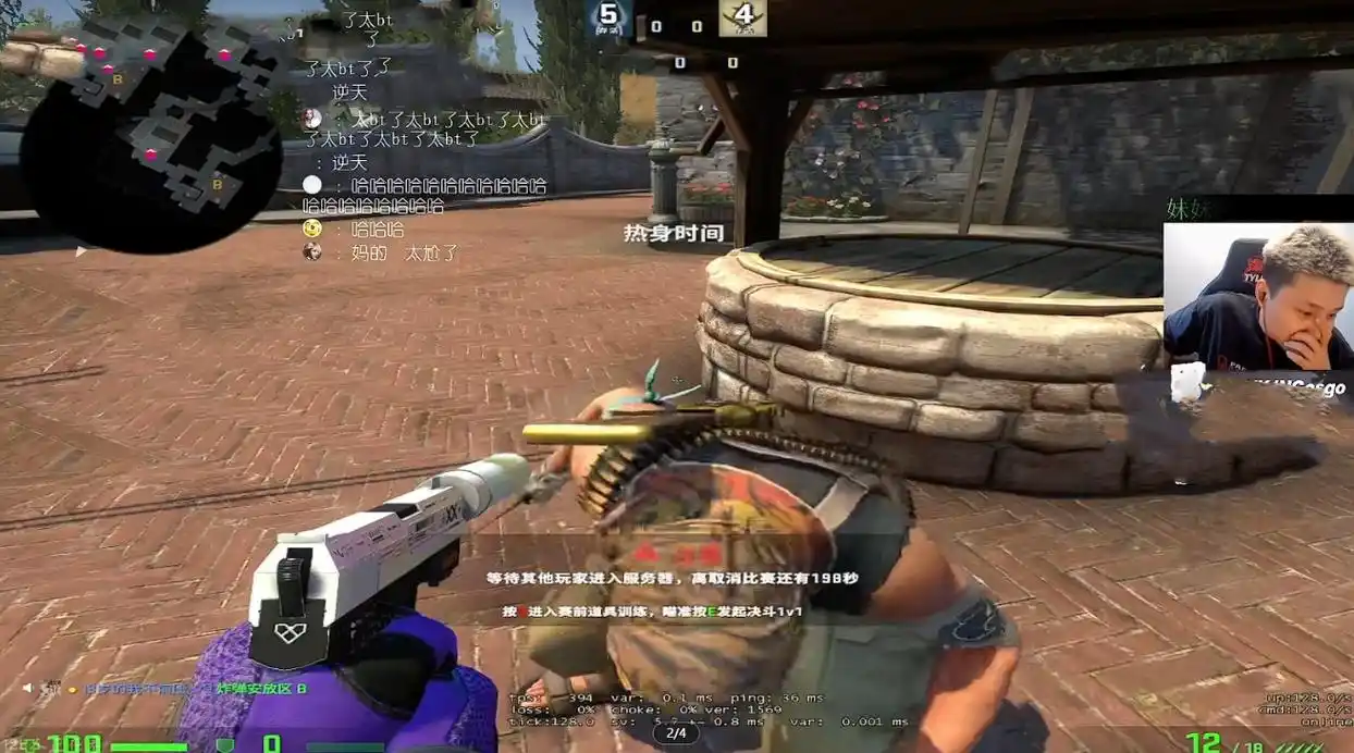 蛋总遭遇伪娘夹子音,捂着脑袋当场去世,网友:这也太逆天了吧