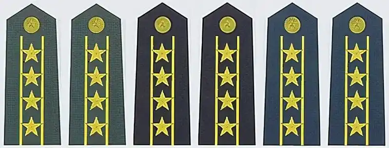 军改中国准将军衔图片(新的军官制度明确) - 赤虎壹号