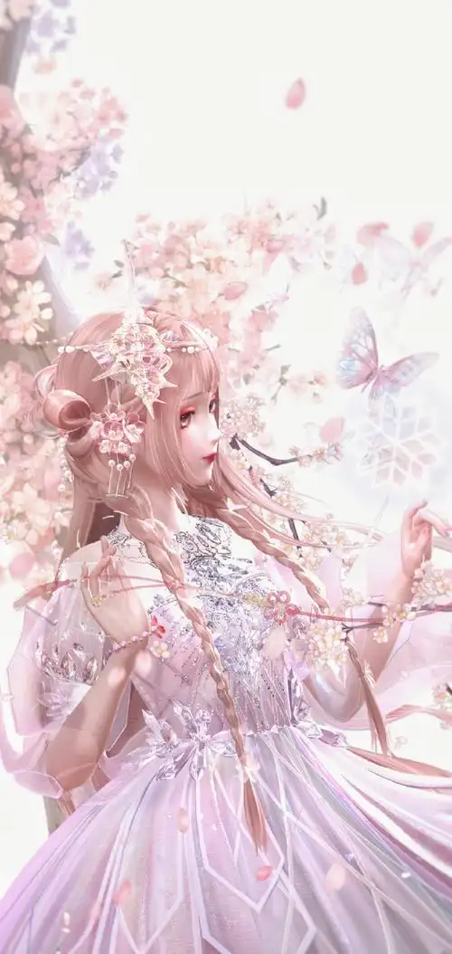 闪耀暖暖##古风唯美##洛丽塔##手机壁纸