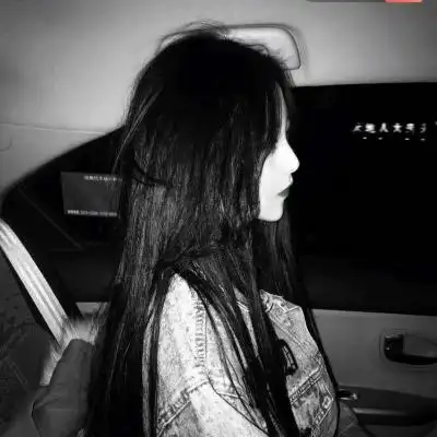 霸气女头像超拽黑白精选社会头像女