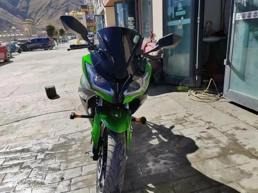 新车到店6015国4新款小忍者,准新车.