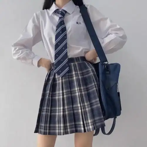 jk制服女生头像