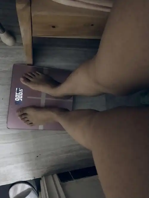 今天体重98.6_keep