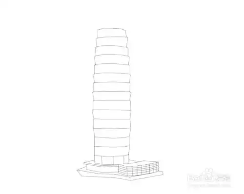 郑州玉米楼简笔画是如何画