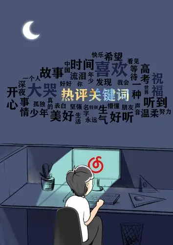 网易云音乐|平面|海报|人间甜饼 - 原创作品 - 站酷 (zcool)