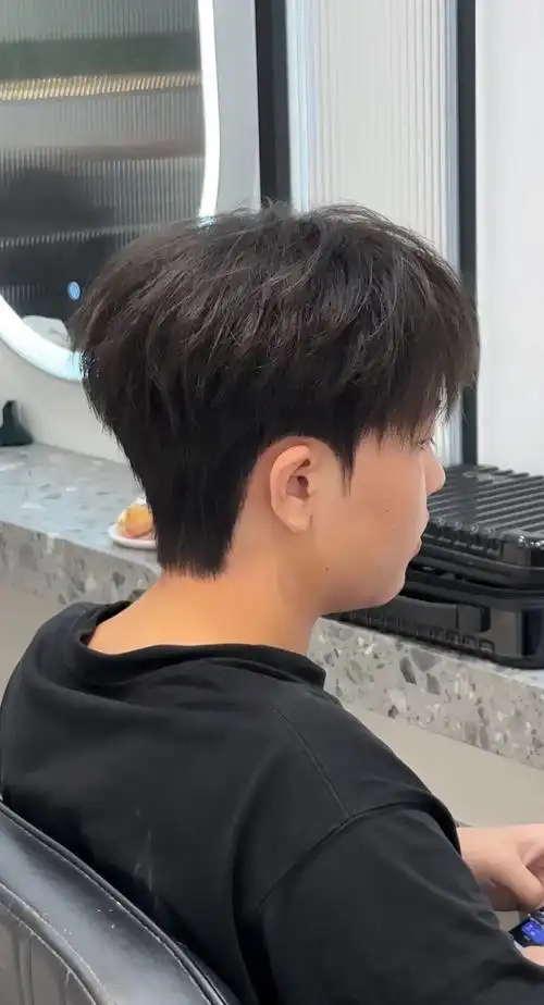 男生短发必剪款 ✂️