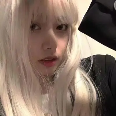 微信个性高冷女生头像图片