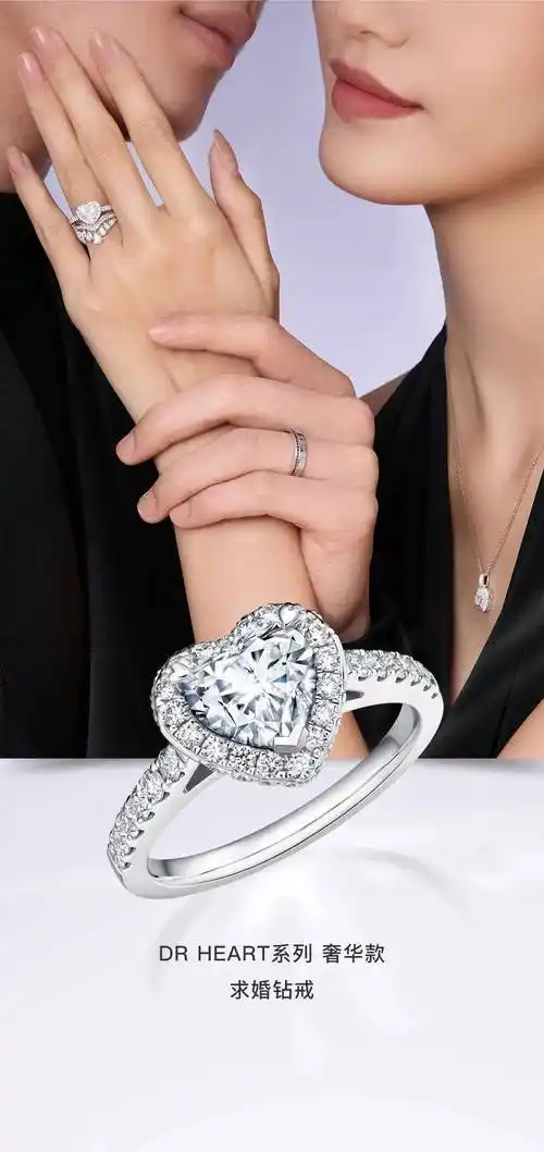 dr钻戒|霸总都爱的dr克拉系列,来了