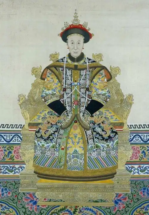 清德宗光绪 孝定景皇后叶赫那拉氏