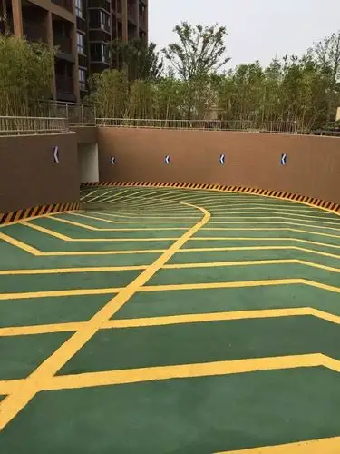 车库坡道防滑乳液 水性树脂材料厂家 车库坡道防滑 地面界面剂