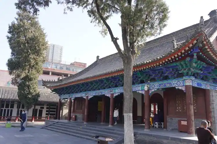 万寿八仙宫西安最大的道教宫殿初一十五对外开放