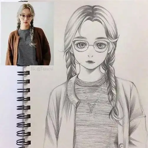 一波绝美的动漫人物超适合初学者的你