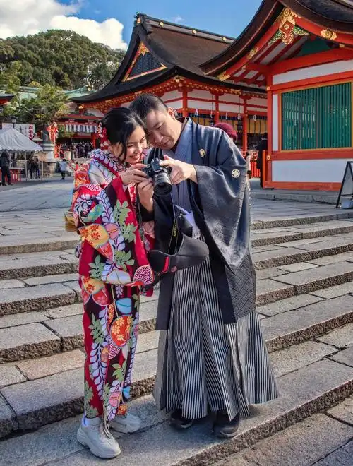 《日本～和服文化》 欧阳鹤 摄影