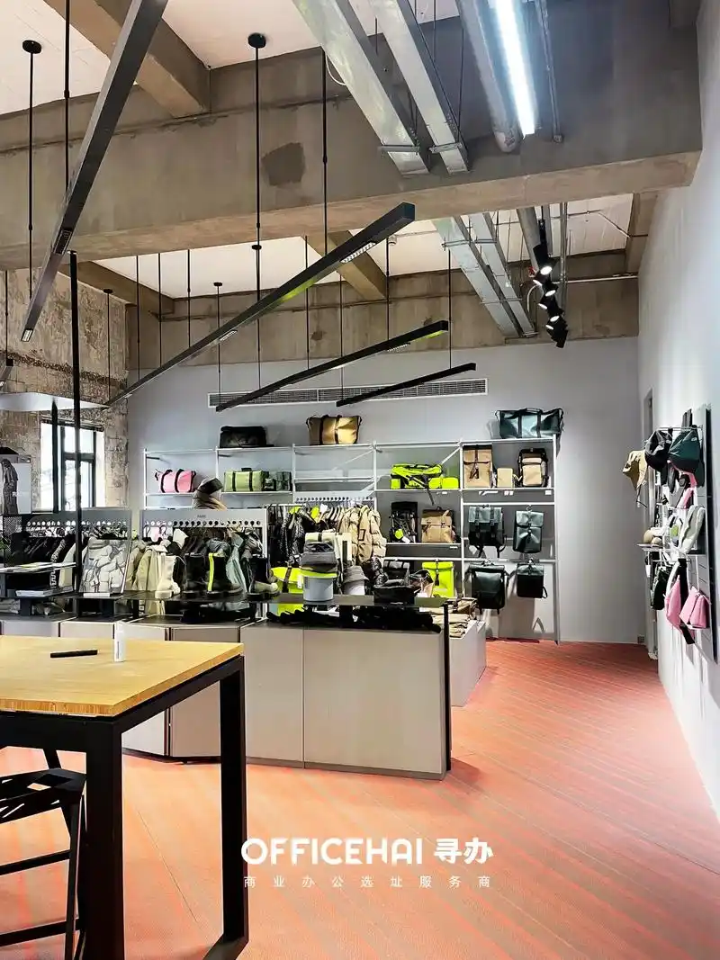 静安核心区|水泥工业风 | 120㎡层高.上海创意办公 no - 抖音